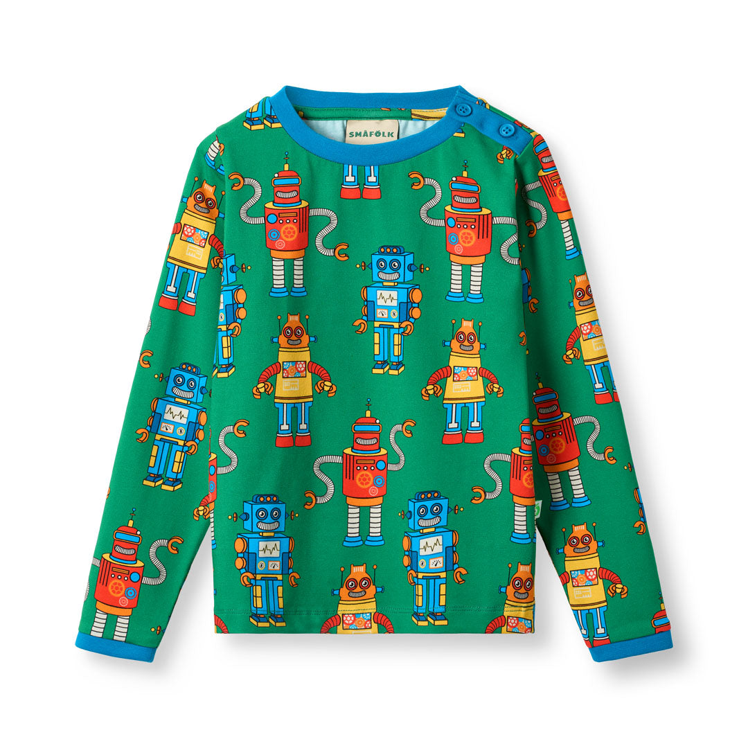 Umalin Langarmshirt mit Robotern