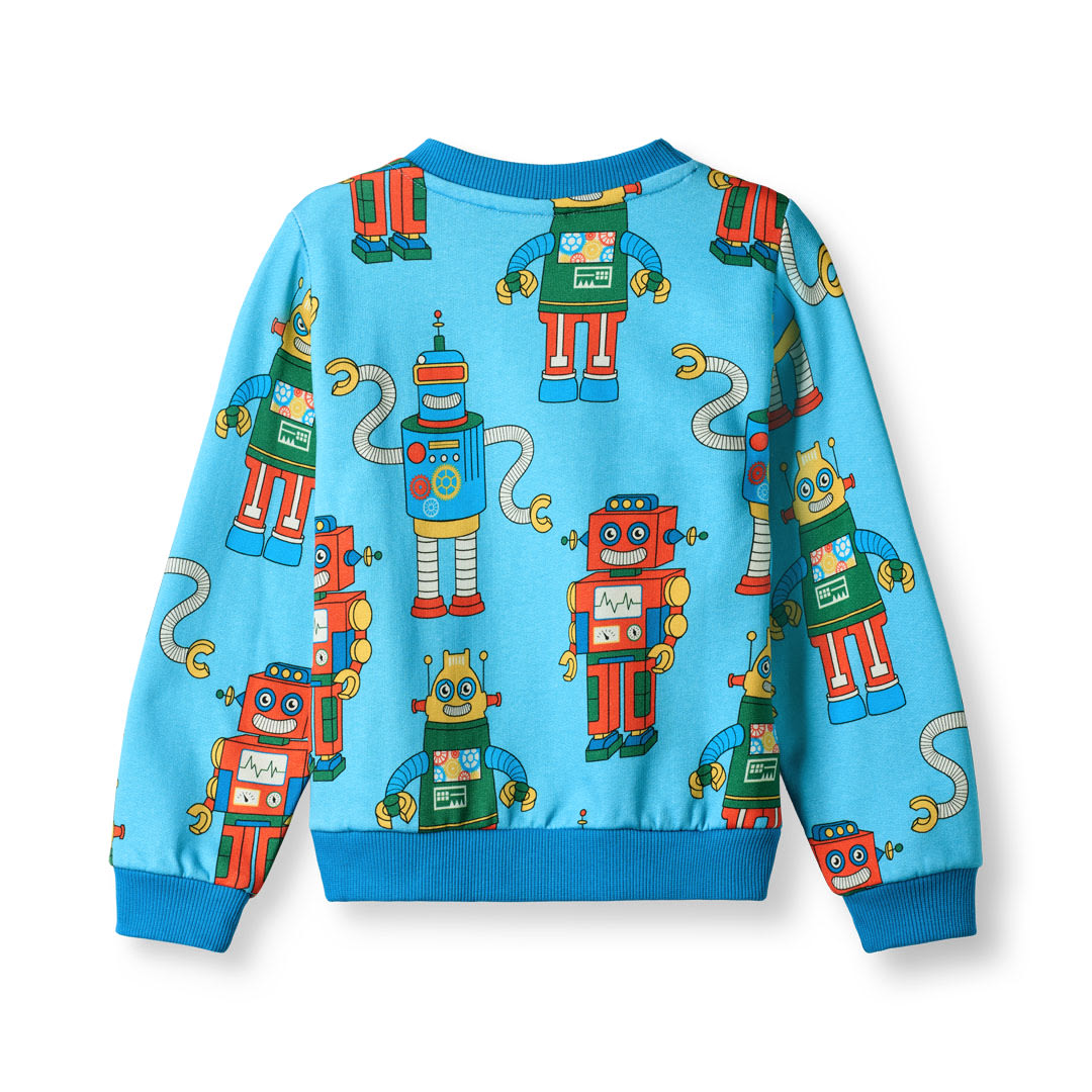Dayton Sweatshirt mit Robotern