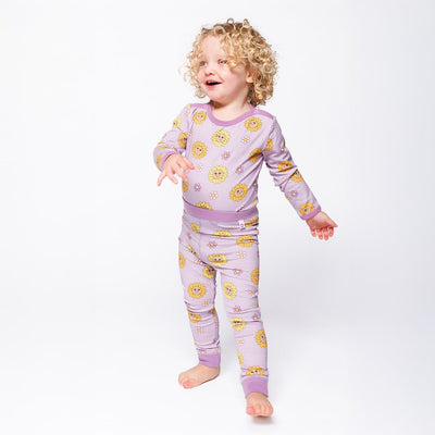 Elstar Leggings für Babys mit Sonnenblumen