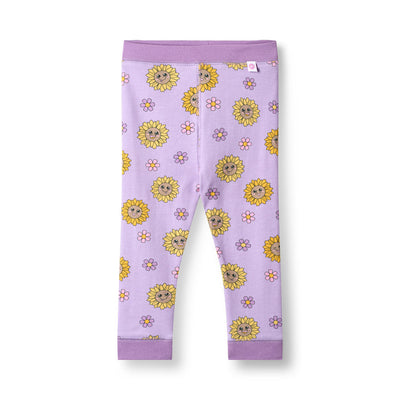 Elstar Leggings für Babys mit Sonnenblumen