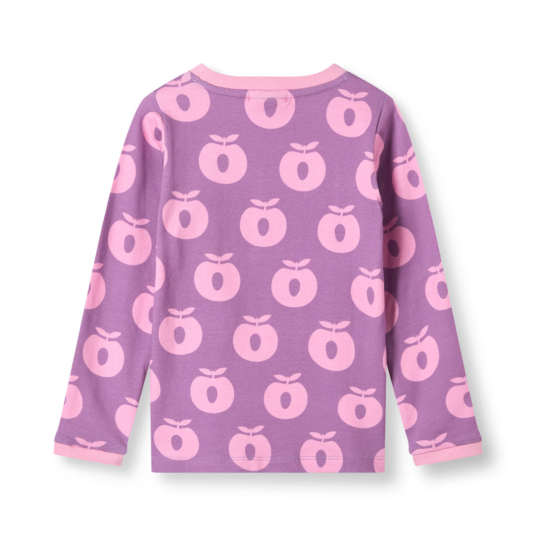 Elstar Langarmshirt mit Äpfeln