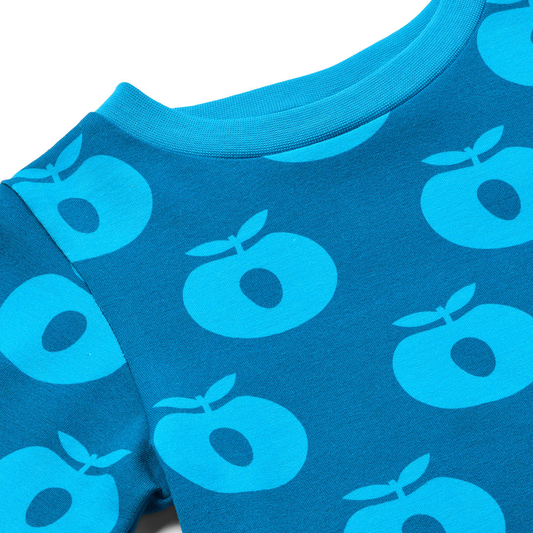 Elstar Langarmshirt mit Äpfeln