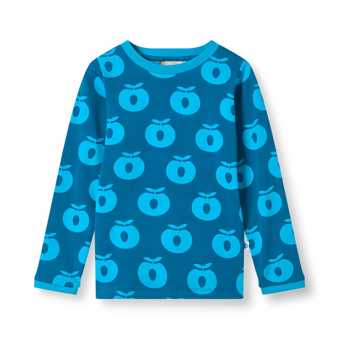 Elstar Langarmshirt mit Äpfeln