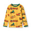 Elstar Langarmshirt mit Fahrzeugen