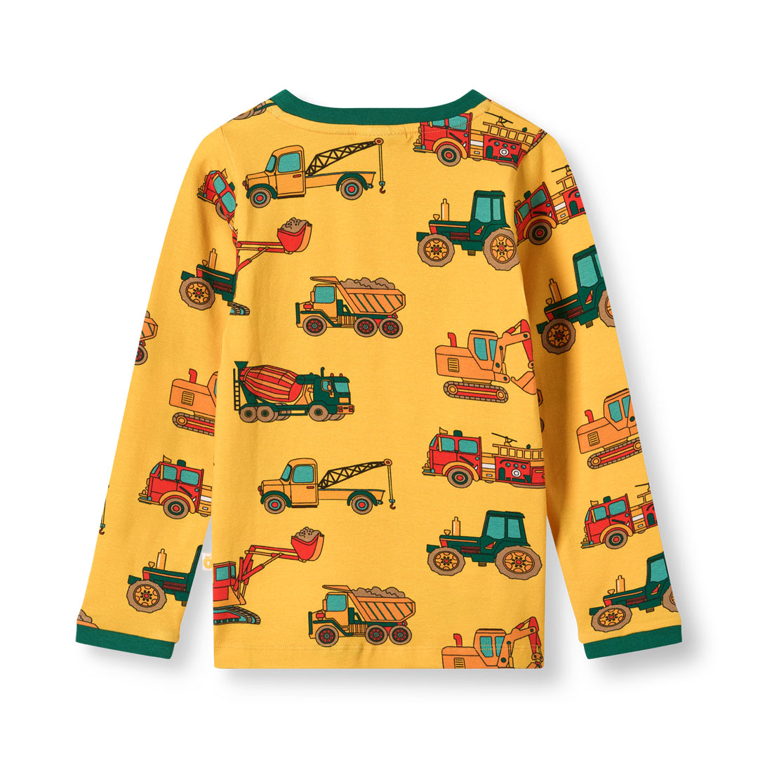 Elstar Langarmshirt mit Fahrzeugen