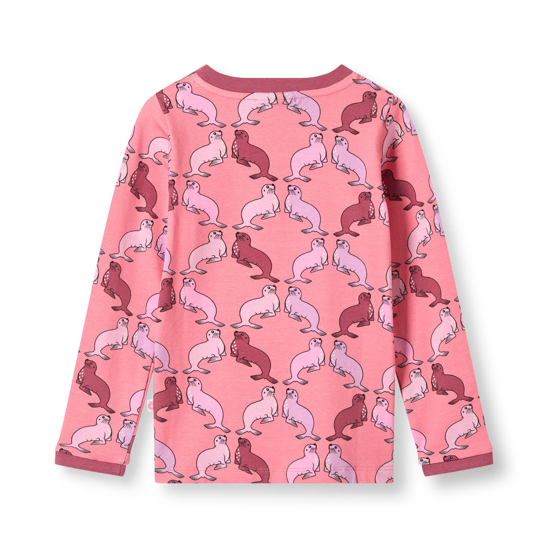 Elstar Langarmshirt mit Seelöwen