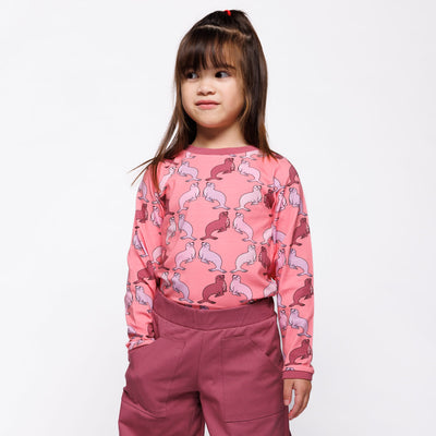 Elstar Langarmshirt mit Seelöwen
