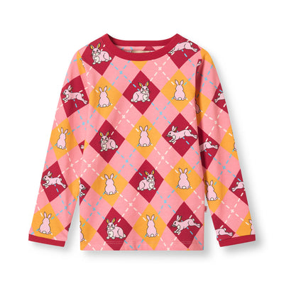 Elstar Langarmshirt mit Kaninchen