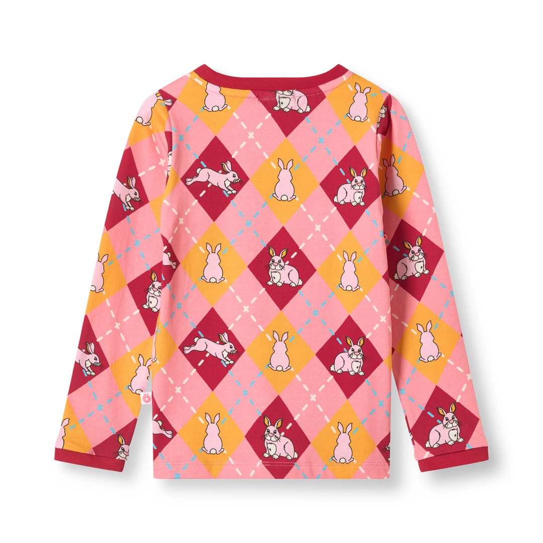 Elstar Langarmshirt mit Kaninchen