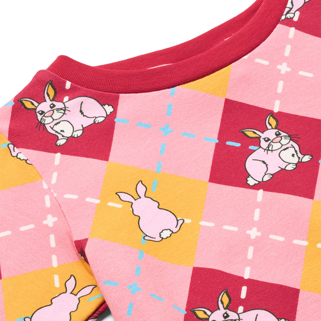 Elstar Langarmshirt mit Kaninchen