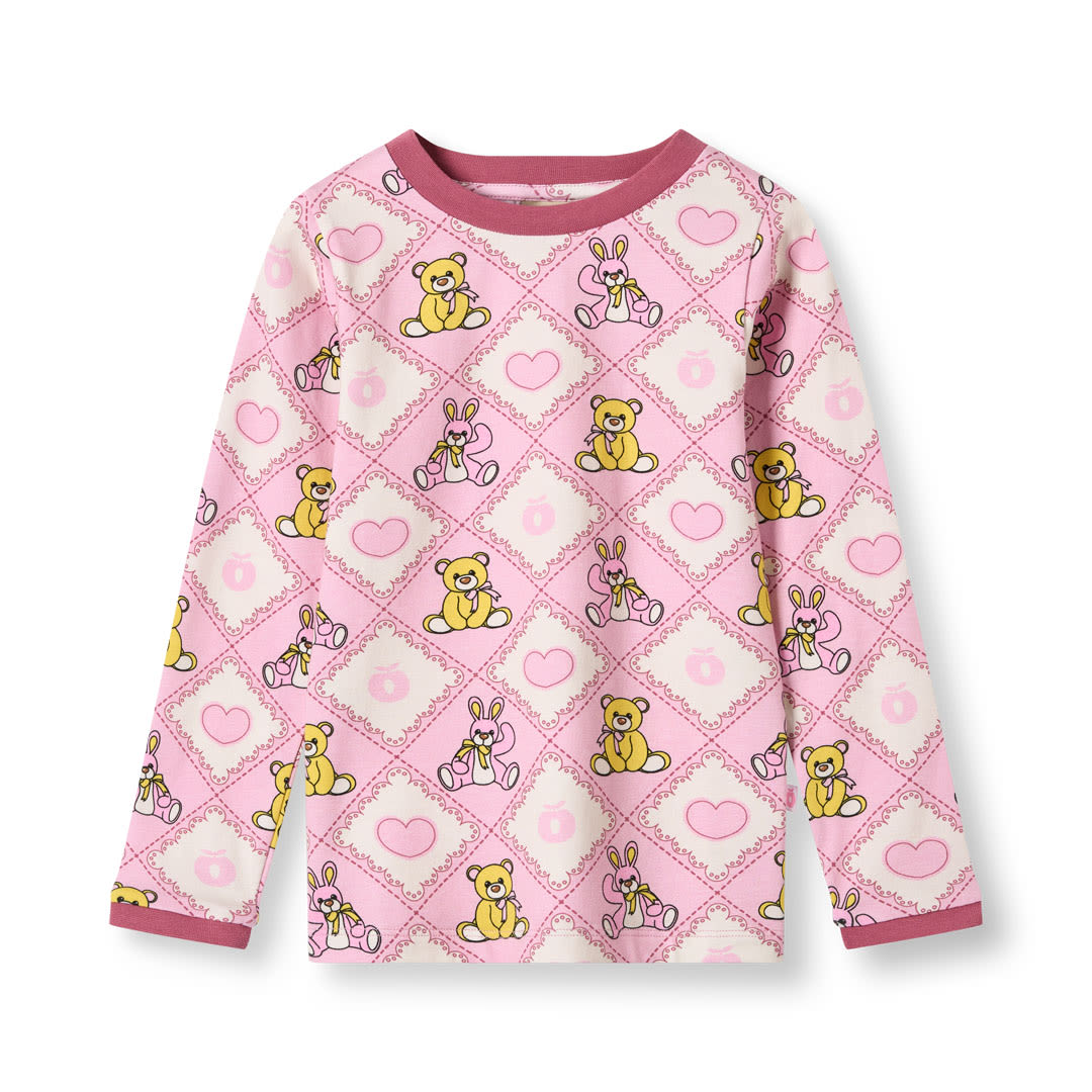 Elstar Langarmshirt mit Teddybären