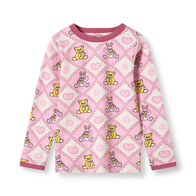 Elstar Langarmshirt mit Teddybären