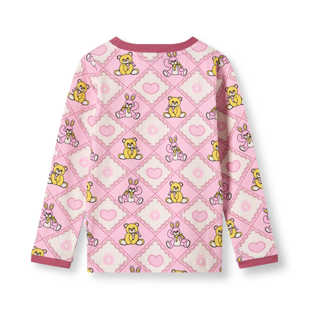 Elstar Langarmshirt mit Teddybären