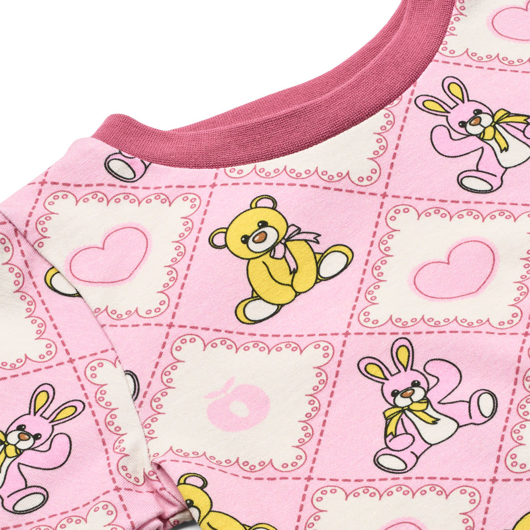 Elstar Langarmshirt mit Teddybären