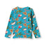 Gala Langarmshirt mit Weihnachtsdekorationen