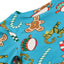 Gala Langarmshirt mit Weihnachtsdekorationen