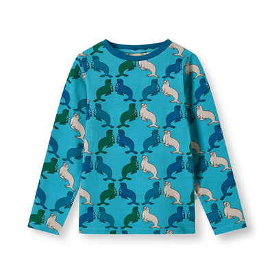 Gala Langarmshirt mit Seelöwen