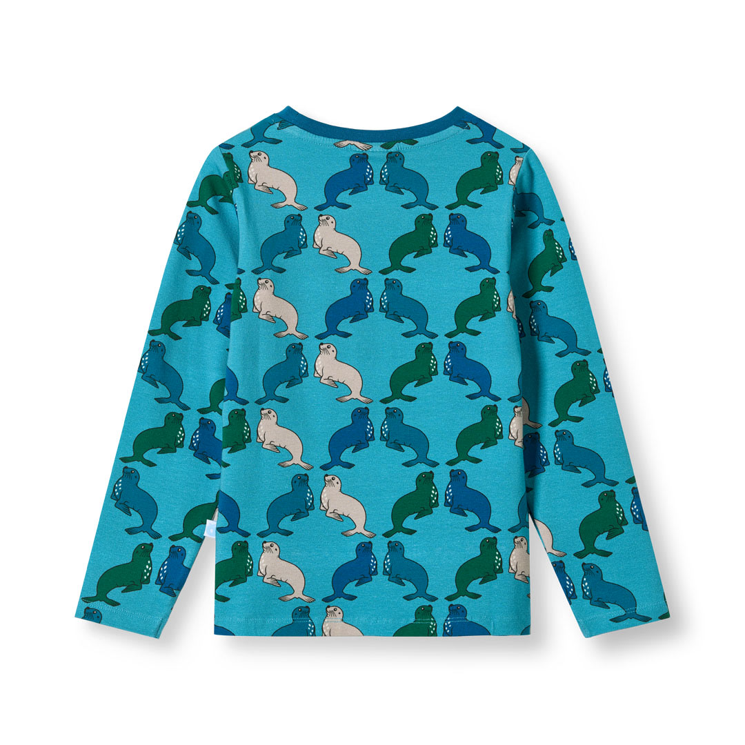 Gala Langarmshirt mit Seelöwen