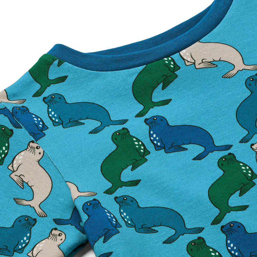 Gala Langarmshirt mit Seelöwen