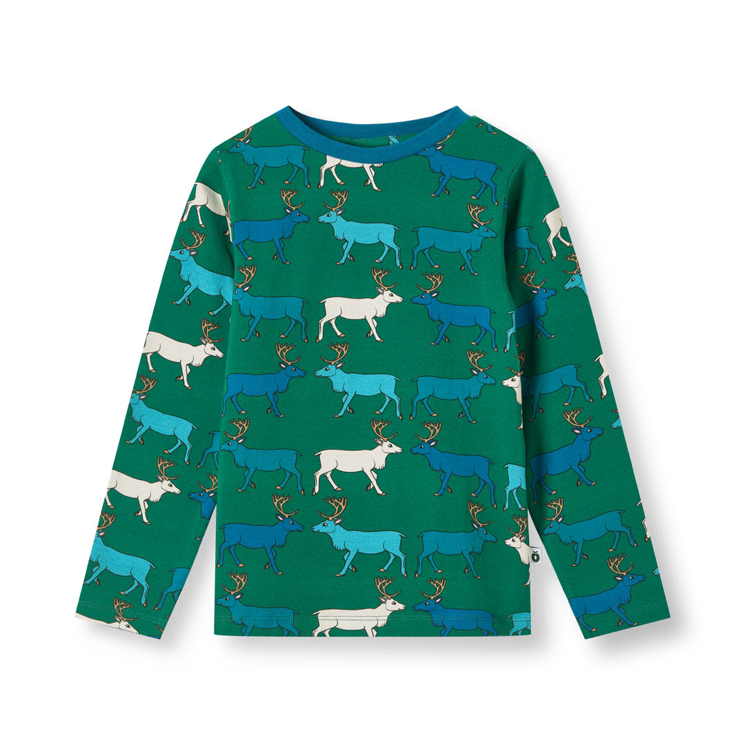 Gala Langarmshirt mit Rentier