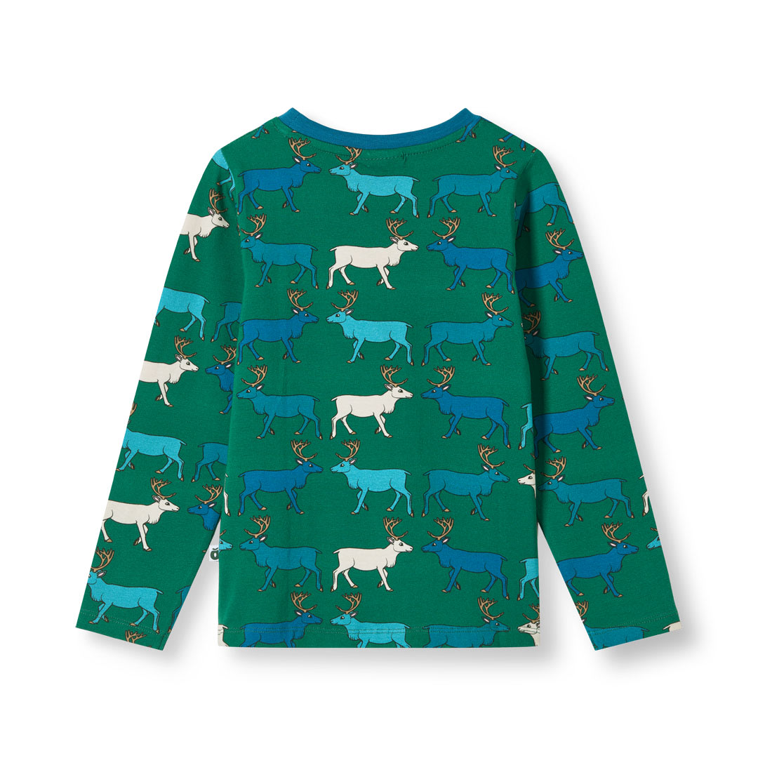 Gala Langarmshirt mit Rentier
