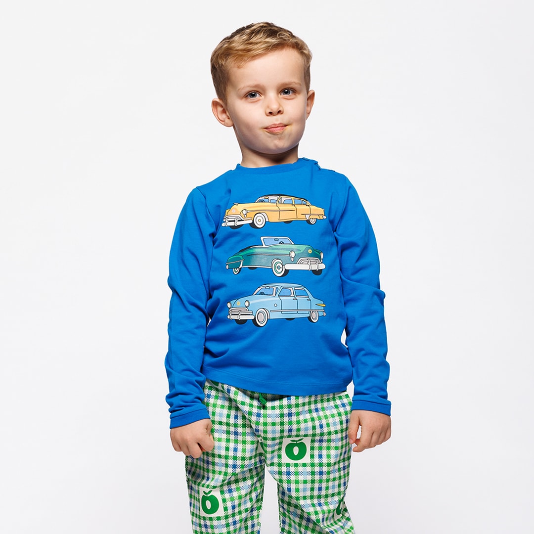 Umalin Langarmshirt mit Automotiv
