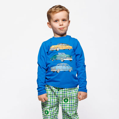 Umalin Langarmshirt mit Automotiv