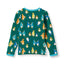 Wagener Langarmshirt mit Pinguinen