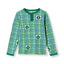 Wagener Langarmshirt mit Äpfeln