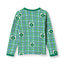 Wagener Langarmshirt mit Äpfeln