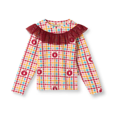 Pinova Langarmshirt mit Äpfeln