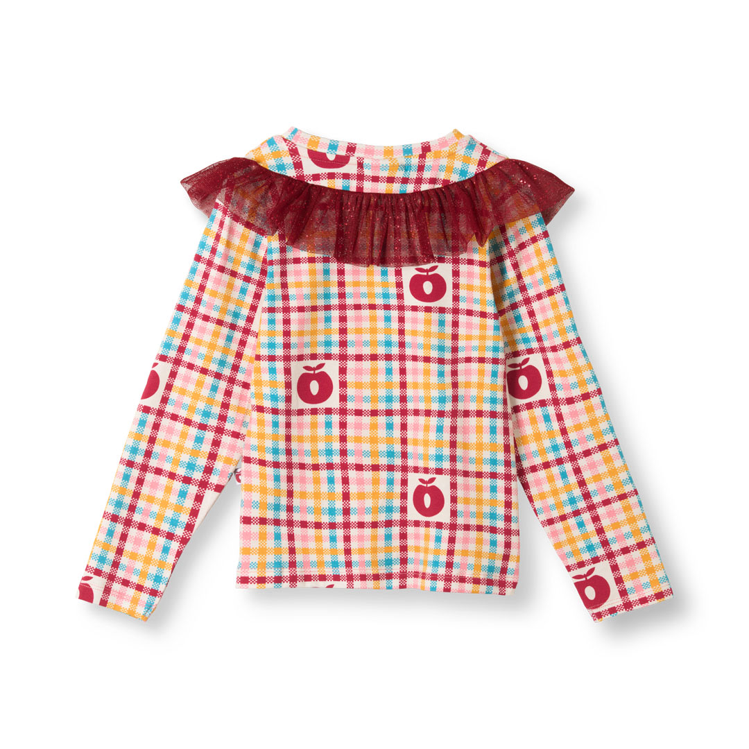 Pinova Langarmshirt mit Äpfeln