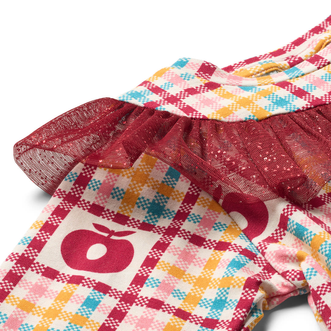 Pinova Langarmshirt mit Äpfeln