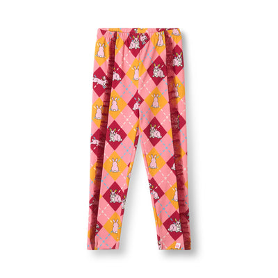 Vilberie Leggings für Kinder mit Kaninchen