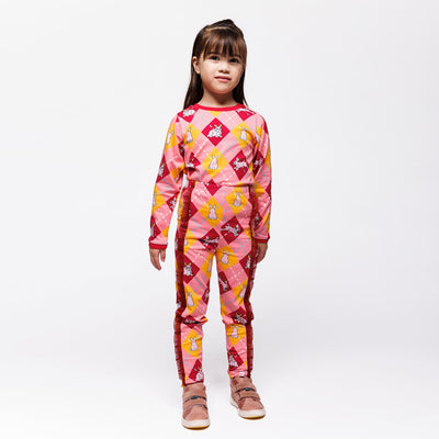Vilberie Leggings für Kinder mit Kaninchen