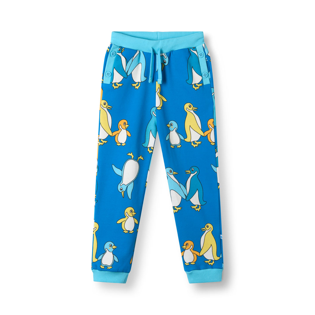 Daytin Jogginghose mit Pinguinen