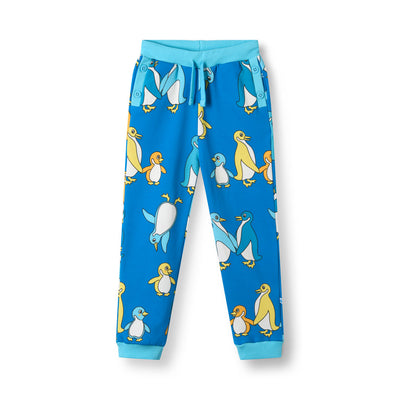 Daytin Jogginghose mit Pinguinen