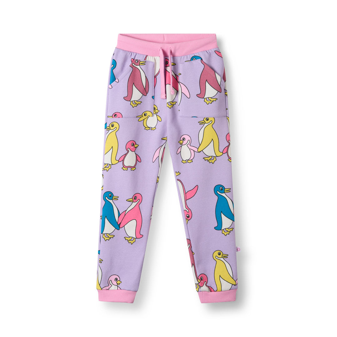 Macoun Jogginghose mit Pinguinen
