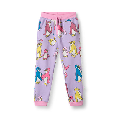 Macoun Jogginghose mit Pinguinen