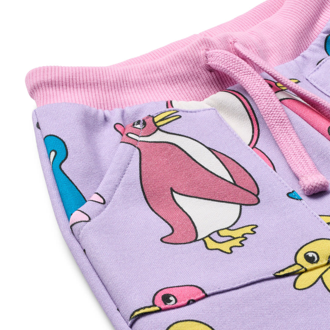 Macoun Jogginghose mit Pinguinen