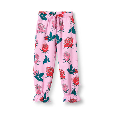 Querina Jogginghose mit Rosen