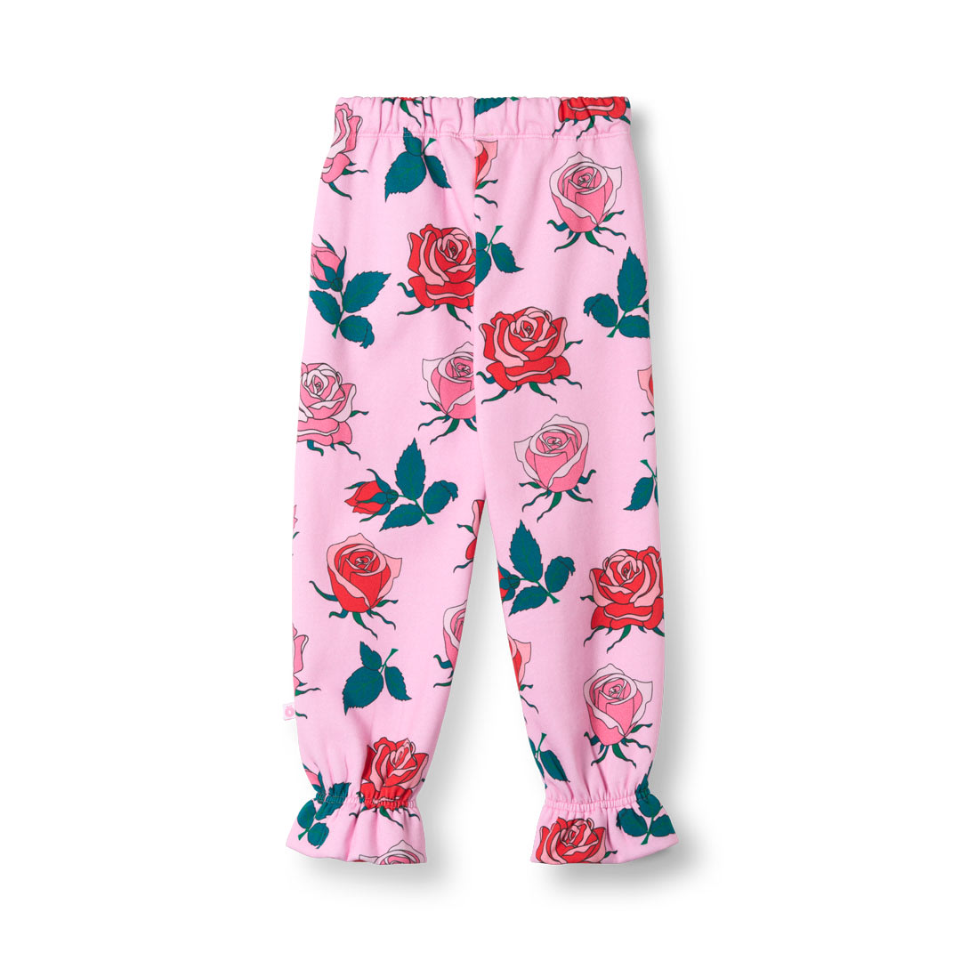 Querina Jogginghose mit Rosen