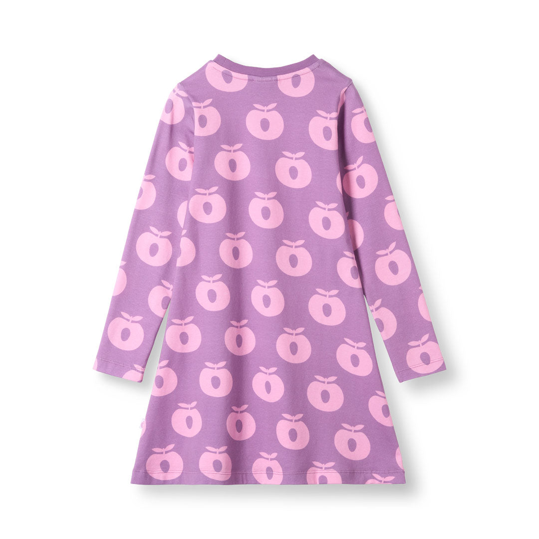 Gala Kleid mit Äpfeln