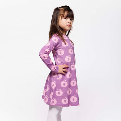 Gala Kleid mit Äpfeln