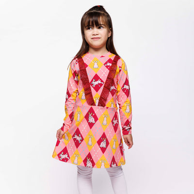 Mollie Kleid mit Kaninchen