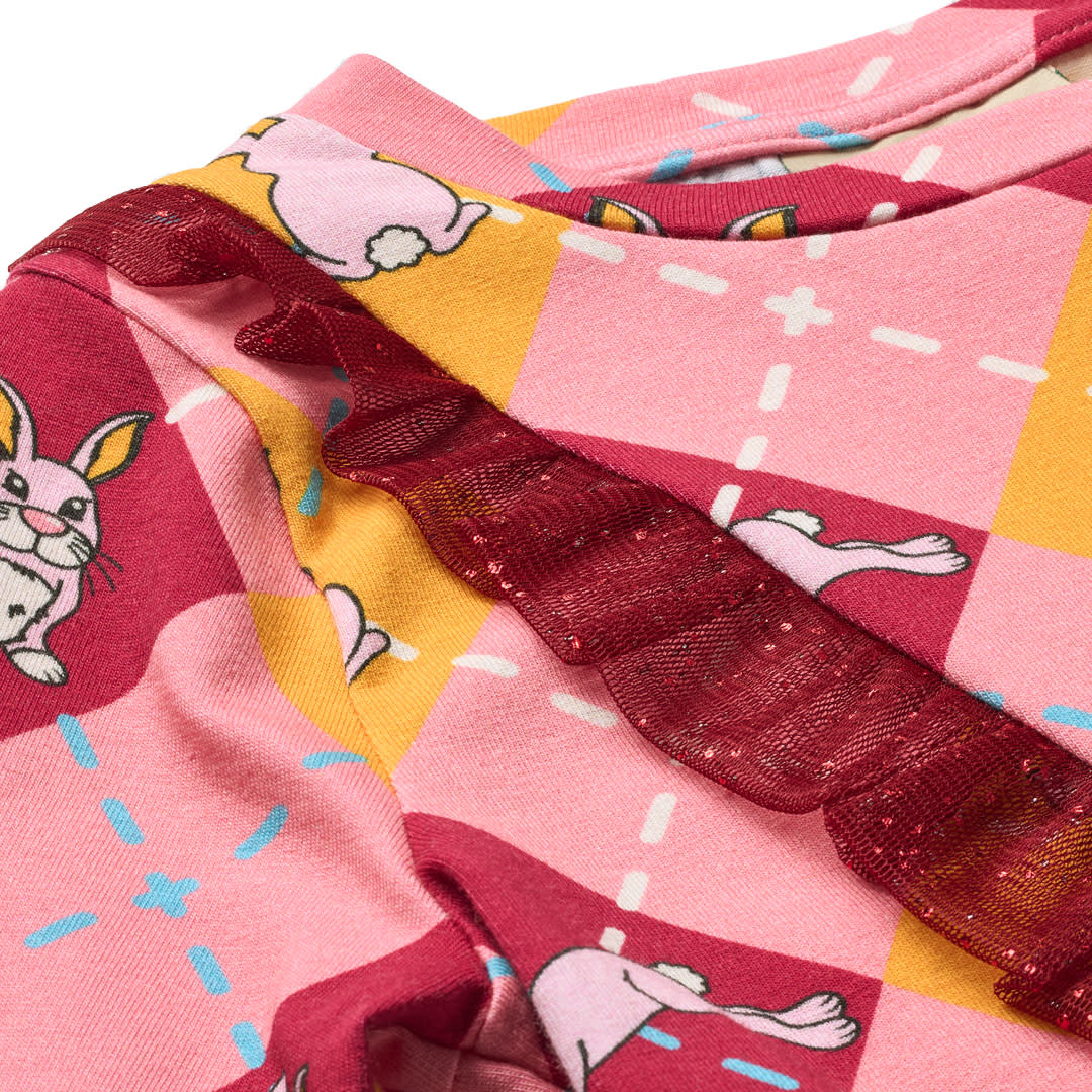 Mollie Kleid mit Kaninchen