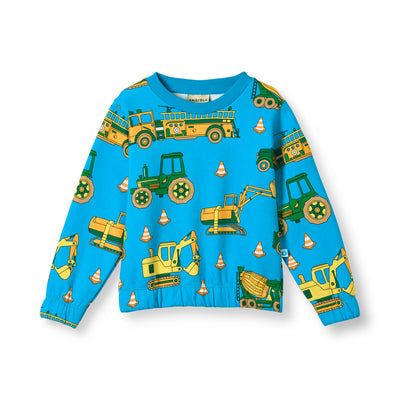 Yapeen Sweatshirt mit Fahrzeugen