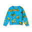 Yapeen Sweatshirt mit Fahrzeugen