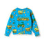 Yapeen Sweatshirt mit Fahrzeugen
