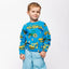 Yapeen Sweatshirt mit Fahrzeugen